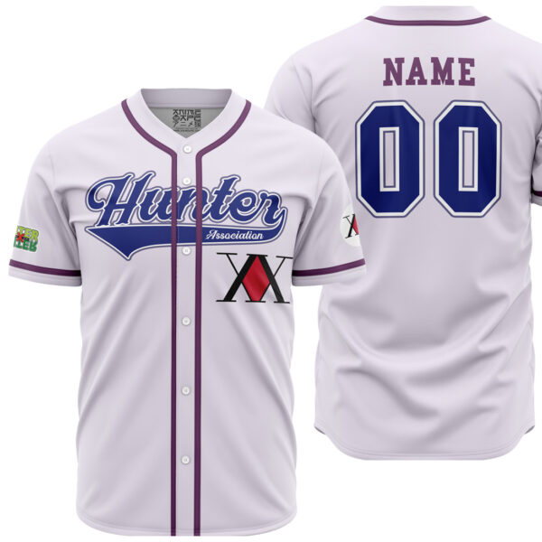 Maillot de baseball Association de Hunters Killua Hunter X Hunter