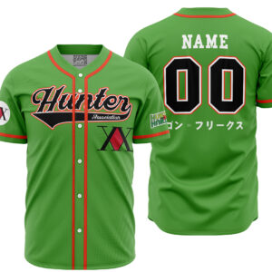 Maillot de baseball Association de Hunters Hunter X Hunter