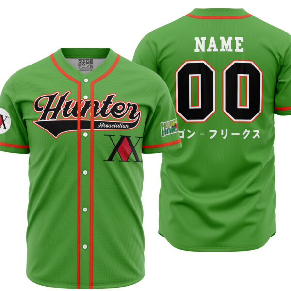 Maillot de baseball Association de Hunters Hunter X Hunter