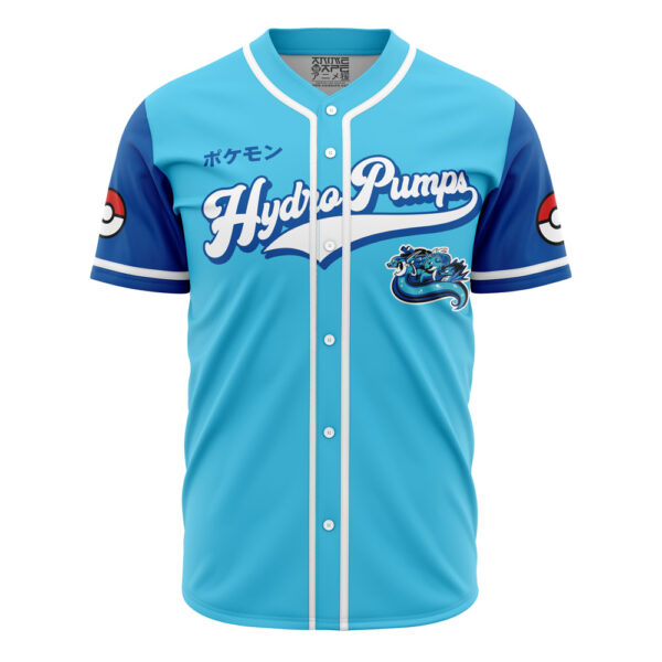 Maillot de baseball Hydrocanon Type Eau Pokémon – Image 2
