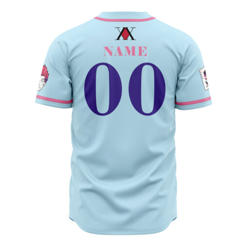 Maillot de baseball Œil Hypnotique Hisoka Hunter X Hunter – Image 3