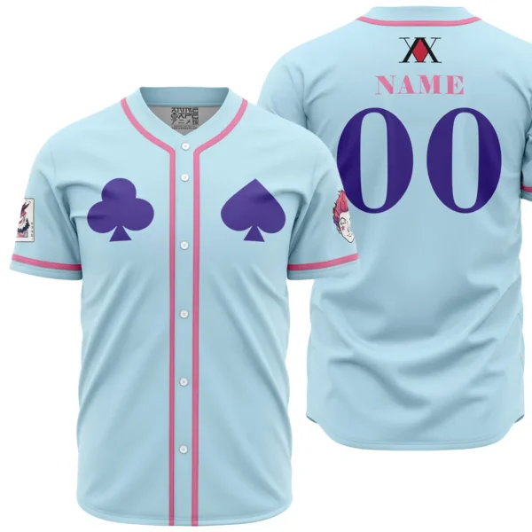 Maillot de baseball Œil Hypnotique Hisoka Hunter X Hunter