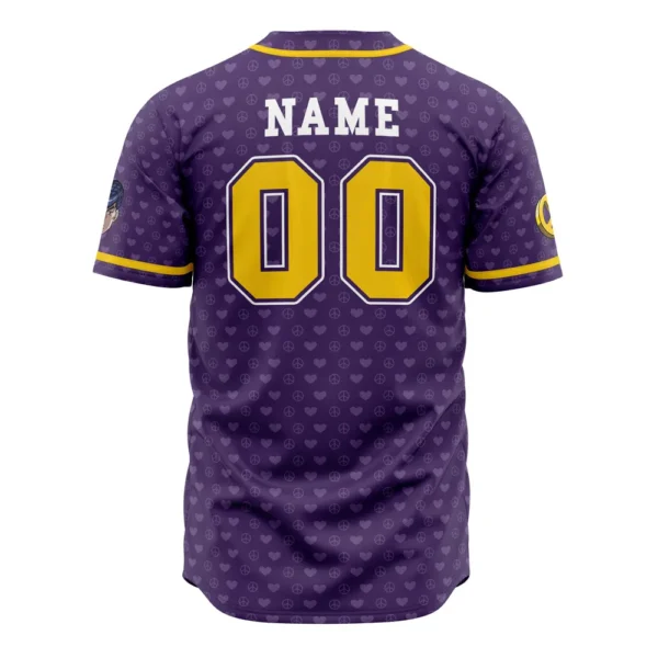 Maillot de baseball Josuke Shining Diamond JoJo’s Bizarre Adventure – Image 3