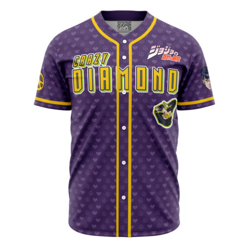 Maillot de baseball Josuke Shining Diamond JoJo’s Bizarre Adventure – Image 2