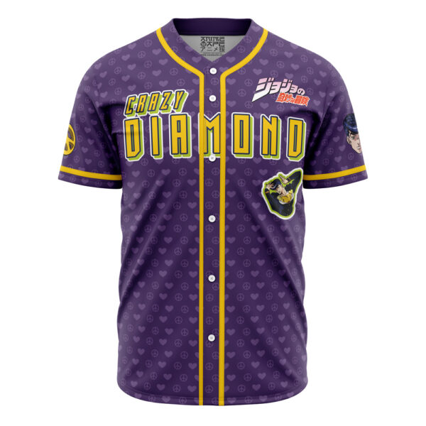 Maillot de baseball Josuke Shining Diamond JoJo’s Bizarre Adventure – Image 2