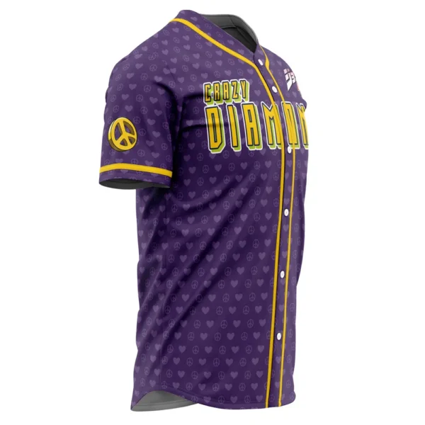 Maillot de baseball Josuke Shining Diamond JoJo’s Bizarre Adventure – Image 4