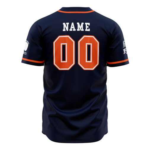 Maillot de baseball Karasuno Hinata Haikyuu – Image 3