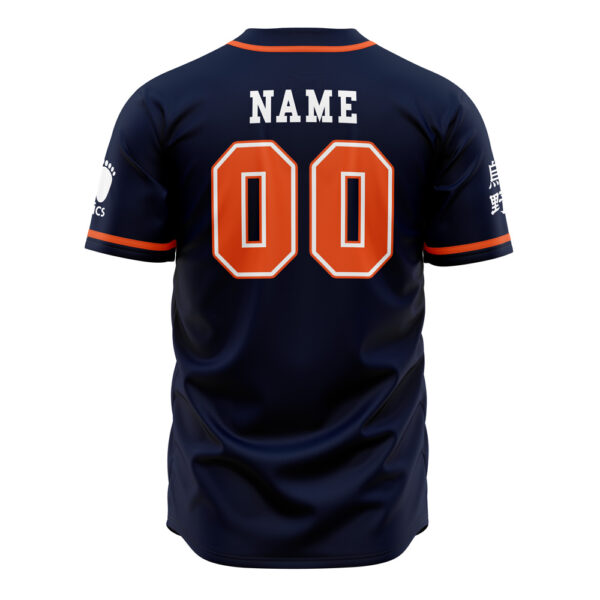 Maillot de baseball Karasuno Hinata Haikyuu – Image 3