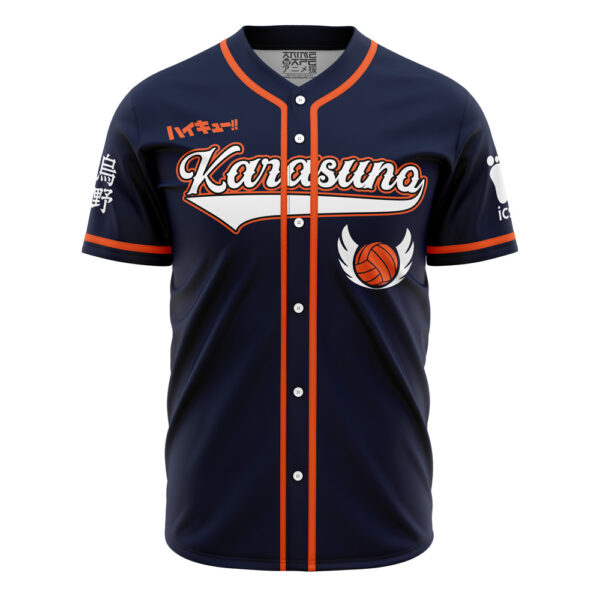 Maillot de baseball Karasuno Hinata Haikyuu – Image 2