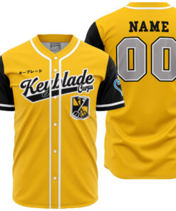 Maillot de baseball Keyblade Corps Sora Kingdom Hearts