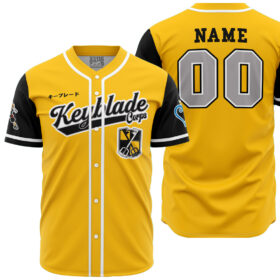Maillot de baseball Keyblade Corps Sora Kingdom Hearts