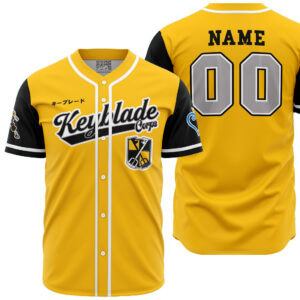 Maillot de baseball Keyblade Corps Sora Kingdom Hearts