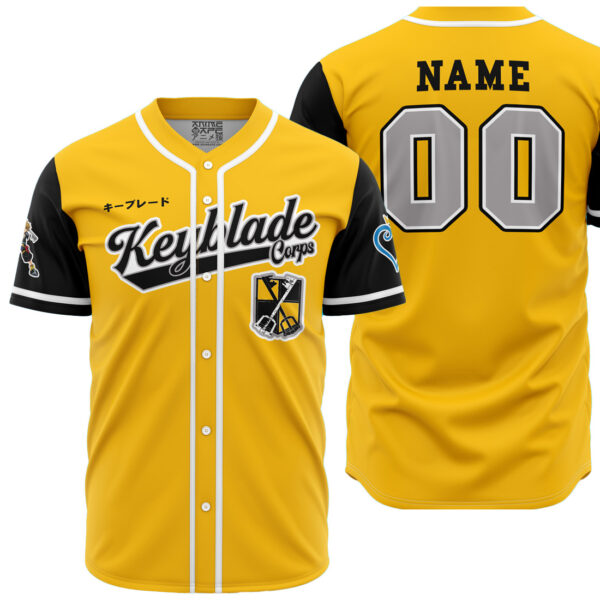 Maillot de baseball Keyblade Corps Sora Kingdom Hearts