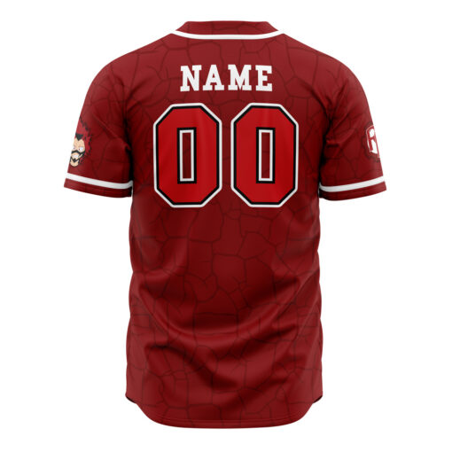 Maillot de baseball Kirishima Red Riot My Hero Academia – Image 3
