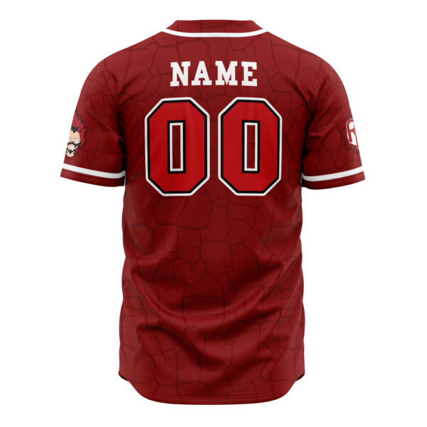 Maillot de baseball Kirishima Red Riot My Hero Academia – Image 3