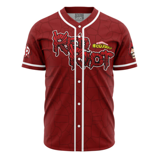 Maillot de baseball Kirishima Red Riot My Hero Academia – Image 2