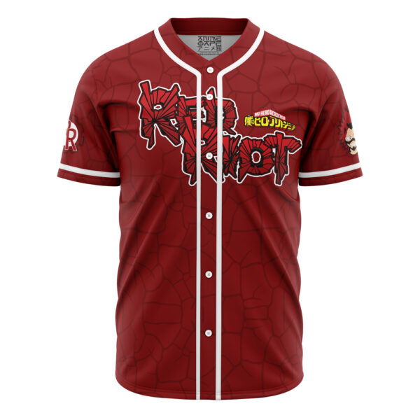Maillot de baseball Kirishima Red Riot My Hero Academia – Image 2