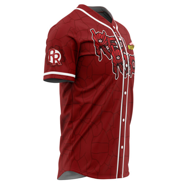 Maillot de baseball Kirishima Red Riot My Hero Academia – Image 4