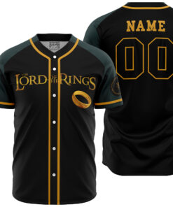 Maillot de baseball Symbole du Seigneur des Anneaux