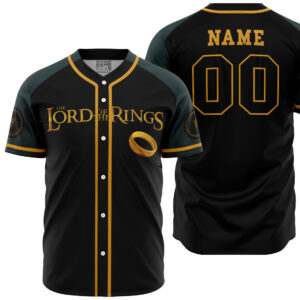 Maillot de baseball Symbole du Seigneur des Anneaux
