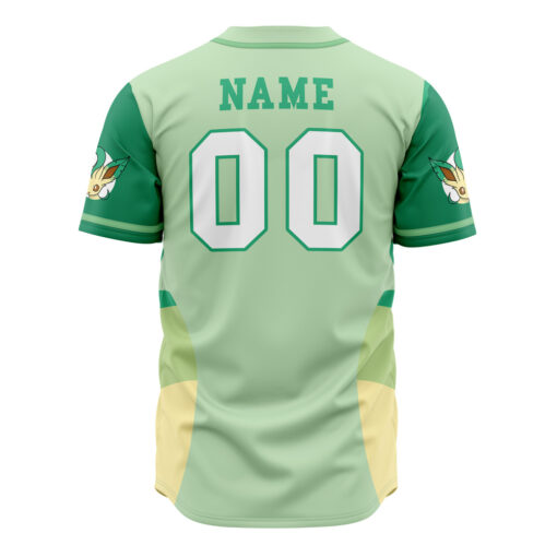 Maillot de baseball Phyllali Évolution d'Évoli Pokémon – Image 3