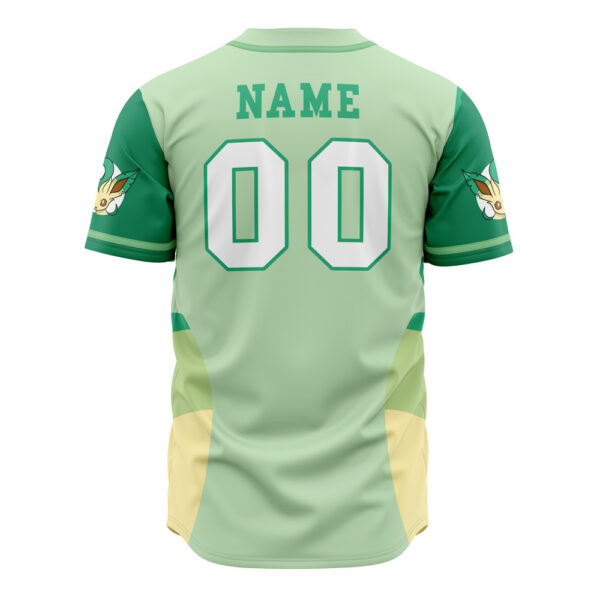 Maillot de baseball Phyllali Évolution d'Évoli Pokémon – Image 3