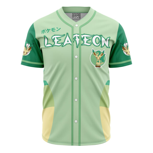Maillot de baseball Phyllali Évolution d'Évoli Pokémon – Image 2