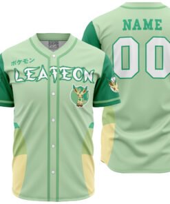 Maillot de baseball Phyllali Évolution d'Évoli Pokémon