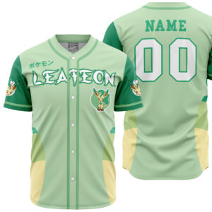 Maillot de baseball Phyllali Évolution d'Évoli Pokémon
