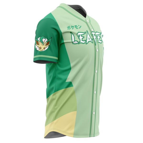 Maillot de baseball Phyllali Évolution d'Évoli Pokémon – Image 4