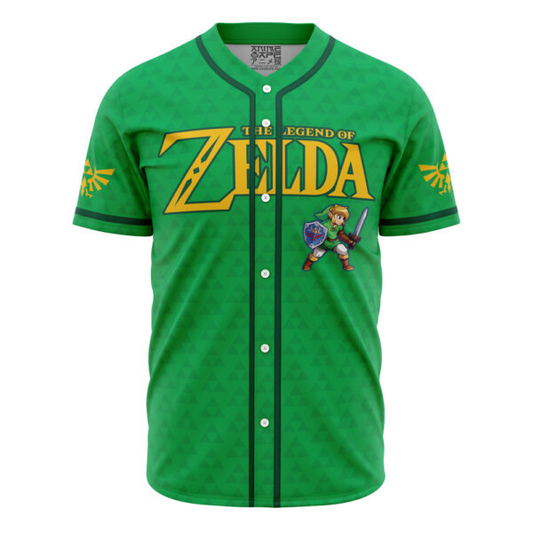 Maillot de baseball Link Zelda – Image 2