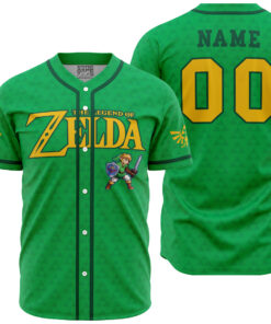 Maillot de baseball Link Zelda