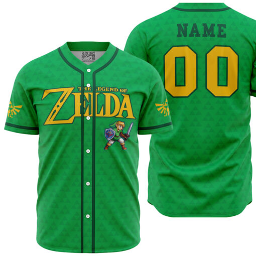 Maillot de baseball Link Zelda