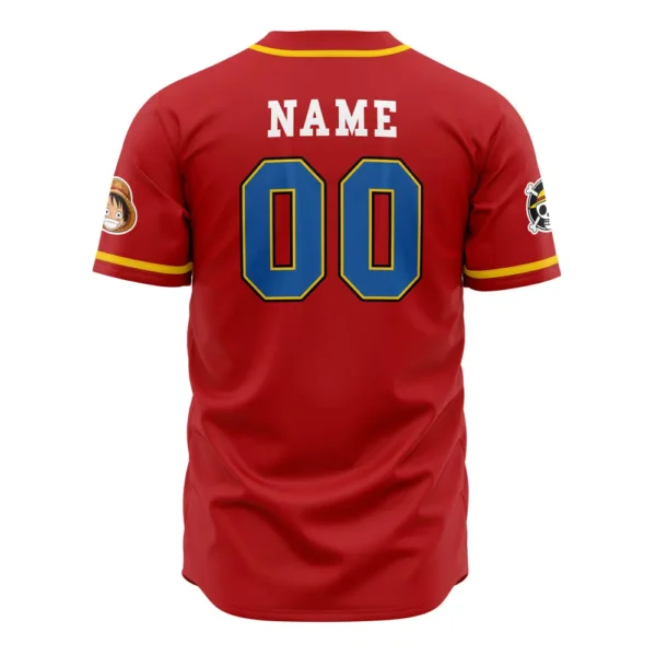 Maillot de baseball Luffy One Piece – Image 3