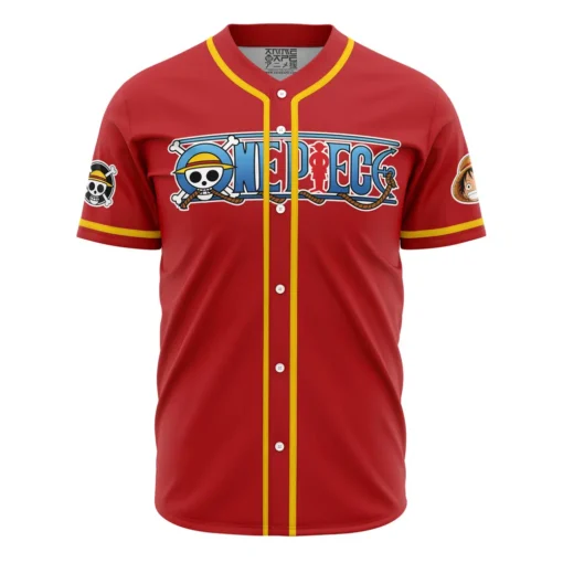 Maillot de baseball Luffy One Piece – Image 2
