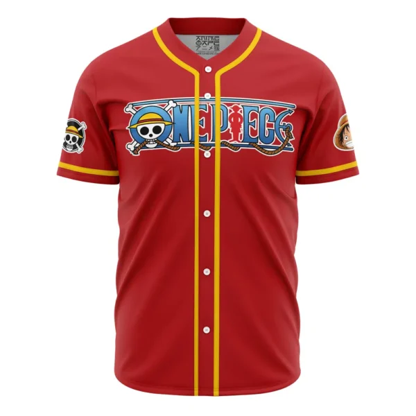 Maillot de baseball Luffy One Piece – Image 2