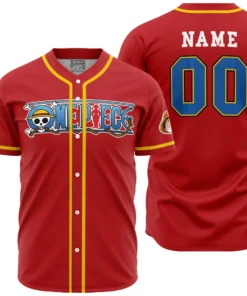 Maillot de baseball Luffy One Piece
