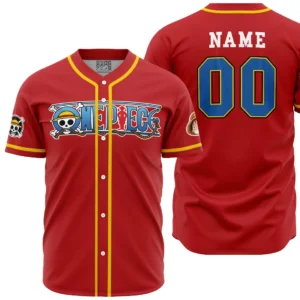 Maillot de baseball Luffy One Piece