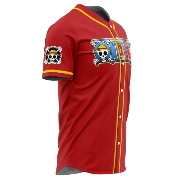 Maillot de baseball Luffy One Piece – Image 4