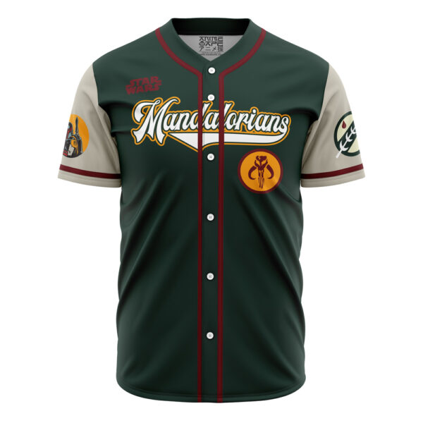 Maillot de baseball Mandaloriens Boba Fett Star Wars – Image 2
