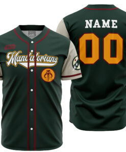 Maillot de baseball Mandaloriens Boba Fett Star Wars