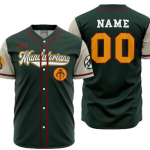 Maillot de baseball Mandaloriens Boba Fett Star Wars