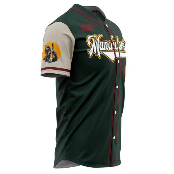 Maillot de baseball Mandaloriens Boba Fett Star Wars – Image 4