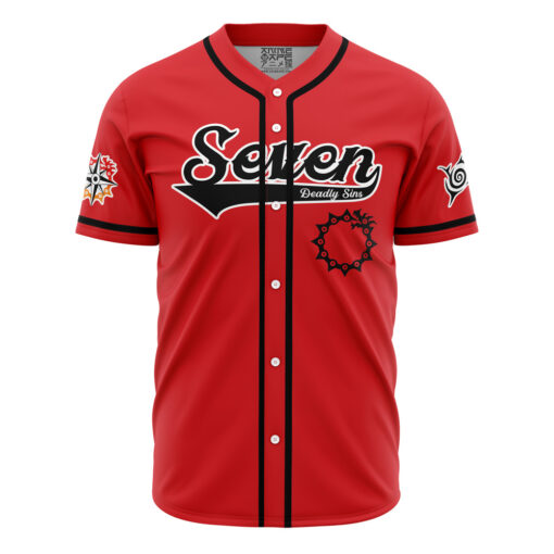 Maillot de baseball Meliodas Seven Deadly Sins – Image 2