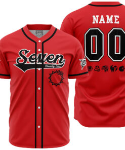Maillot de baseball Meliodas Seven Deadly Sins