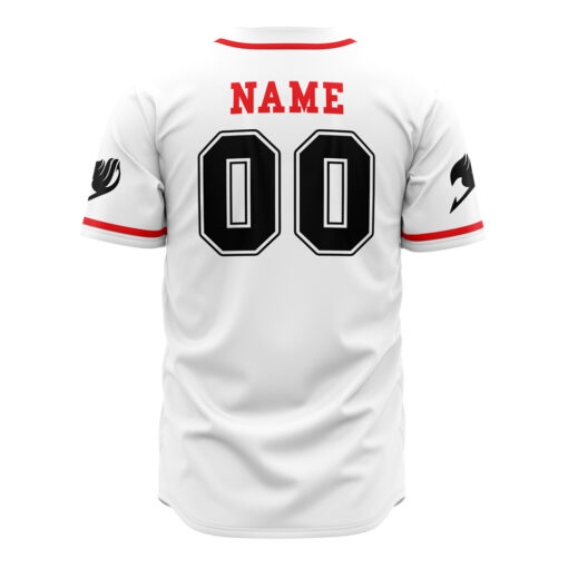 Maillot de baseball Natsu Dragneel Fairy Tail – Image 3