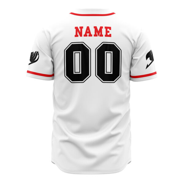 Maillot de baseball Natsu Dragneel Fairy Tail – Image 3