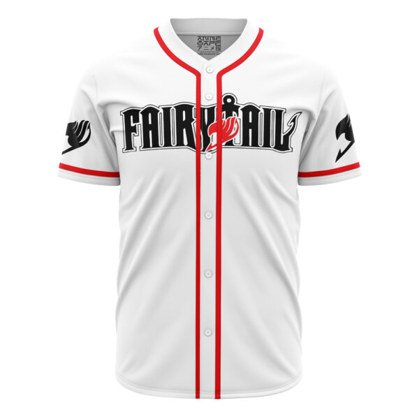 Maillot de baseball Natsu Dragneel Fairy Tail – Image 2