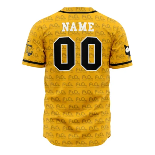 Maillot de baseball Neon FLCL – Image 3
