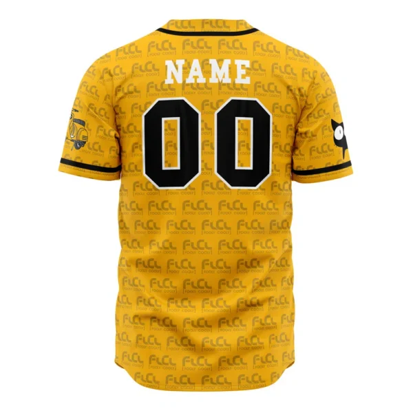 Maillot de baseball Neon FLCL – Image 3